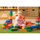 Large Soft Blocks Construction Set - 60 pieces - Modern Teaching Aids NZ
