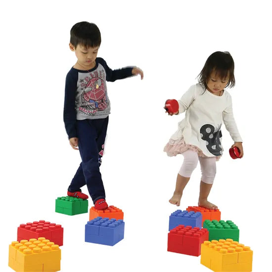 Large Soft Blocks Construction Set - 60 pieces - Modern Teaching Aids NZ