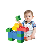 Large Soft Blocks Construction Set - 60 pieces - Modern Teaching Aids NZ