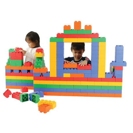 Large Soft Blocks Construction Set - 60 pieces - Modern Teaching Aids NZ