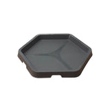 MTA Spaces - Hex Tray - Charcoal - Modern Teaching Aids NZ