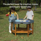 MTA Spaces - Hex Tray - Charcoal - Modern Teaching Aids NZ