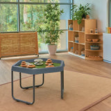 MTA Spaces - Hex Tray - Charcoal - Modern Teaching Aids NZ