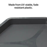 MTA Spaces - Hex Tray - Charcoal - Modern Teaching Aids NZ