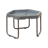 MTA Spaces - Hex Tray & Stand - Charcoal - Modern Teaching Aids NZ
