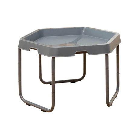 MTA Spaces - Hex Tray & Stand - Charcoal - Modern Teaching Aids NZ