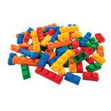 Small Soft Blocks Construction Set - 60 pieces - Modern Teaching Aids NZ