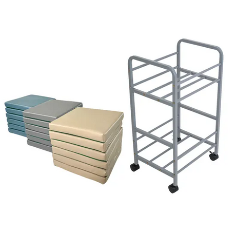 Ergerite - Floor Seats & Trolley - Modern Teaching Aids NZ