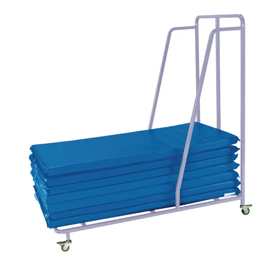 Peg Sleeping Mat Storage Trolley - 122x64x120cm - Modern Teaching Aids NZ
