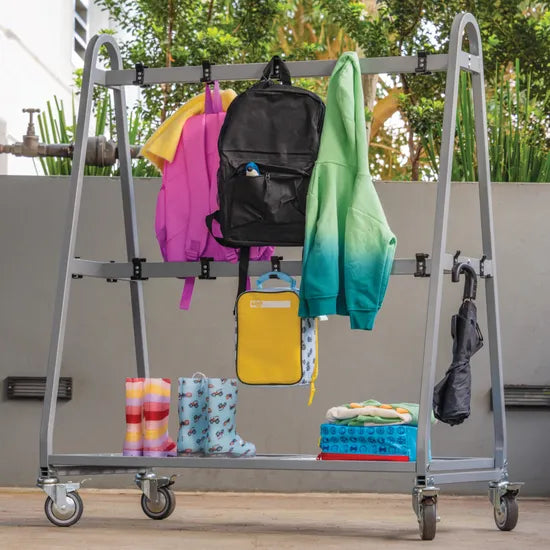 Ergerite - Backpack Trolley - 105x60x148cm - Modern Teaching Aids NZ