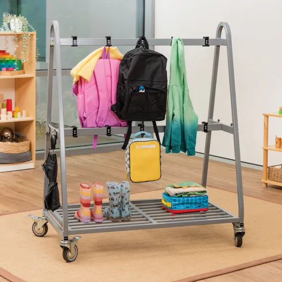 Ergerite - Backpack Trolley - 105x60x148cm - Modern Teaching Aids NZ