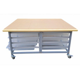 Ergerite Brick Construction Table