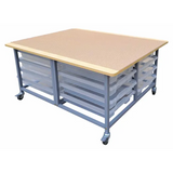 Ergerite Brick Construction Table