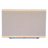 Ergerite Brick Construction Table with Trays