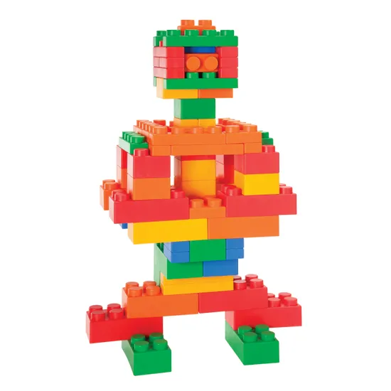 Toddler Soft Block Construction - 120 pieces - Modern Teaching Aids NZ