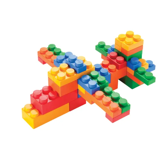 Toddler Soft Block Construction - 120 pieces - Modern Teaching Aids NZ
