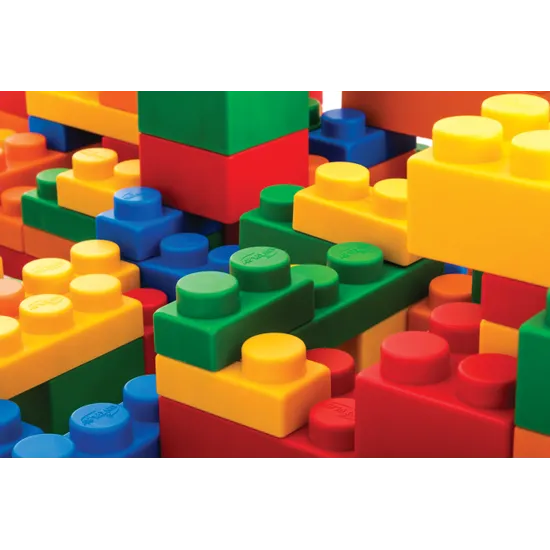Toddler Soft Block Construction - 120 pieces - Modern Teaching Aids NZ
