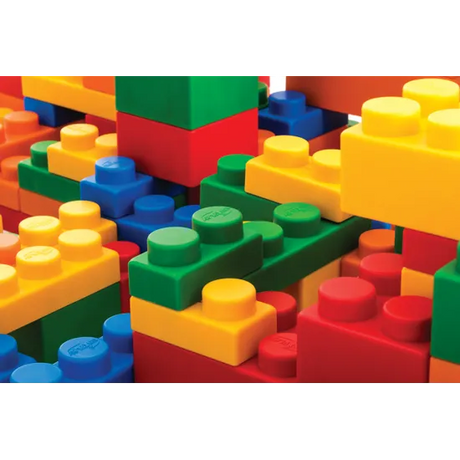 Toddler Soft Block Construction - 120 pieces - Modern Teaching Aids NZ