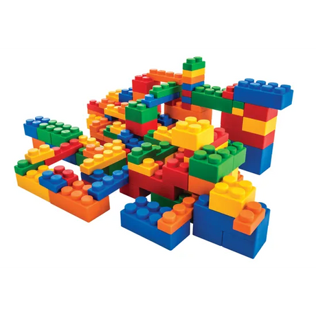 Toddler Soft Block Construction - 120 pieces - Modern Teaching Aids NZ