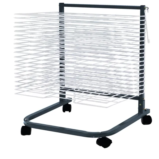 Creatistics Drying Rack A2 - 20 Shelves