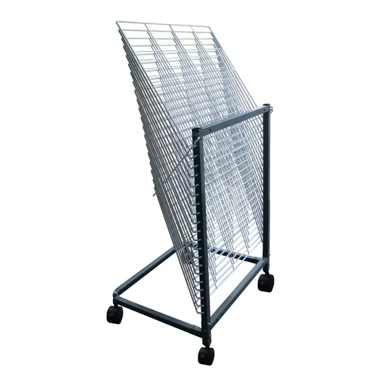 Drying Rack 20 Shelves - A2 - Modern Teaching Aids NZ