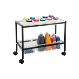 Paint Storage Trolley with BONUS Paint Pots