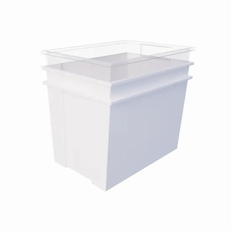 Extra Large Tote Tray - Clear - Modern Teaching Aids NZ