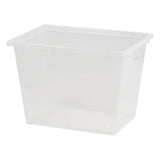Extra Large Tote Tray - Clear - Modern Teaching Aids NZ
