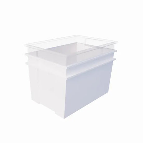 Large Tote Tray - Clear - Modern Teaching Aids NZ