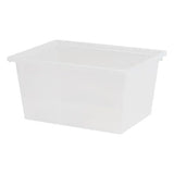 Large Tote Tray - Clear - Modern Teaching Aids NZ