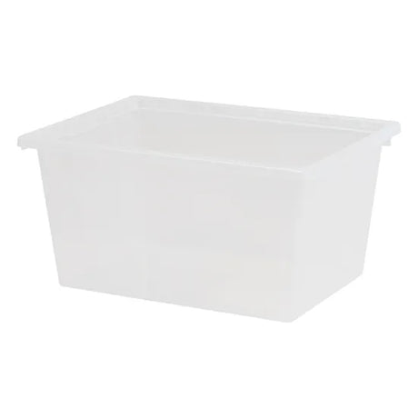 Large Tote Tray - Clear - Modern Teaching Aids NZ
