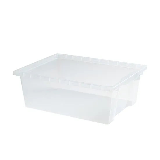 Medium Tote Tray Clear - Modern Teaching Aids NZ