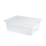 Medium Tote Tray Clear - Modern Teaching Aids NZ