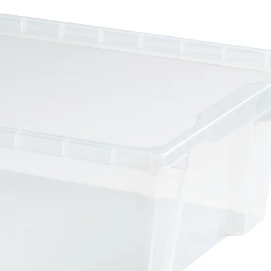Medium Tote Tray Clear - Modern Teaching Aids NZ