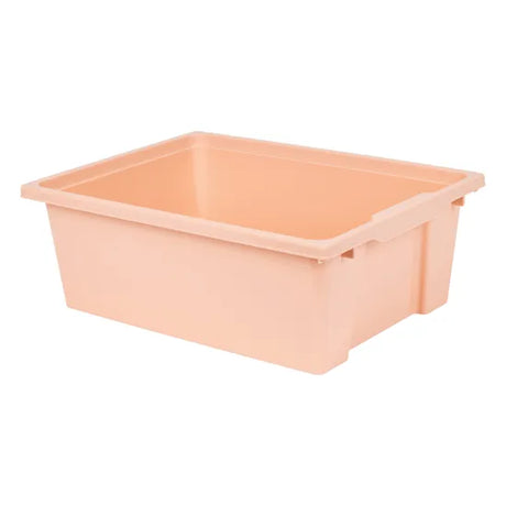 Medium Tote Tray - Coral - Modern Teaching Aids NZ