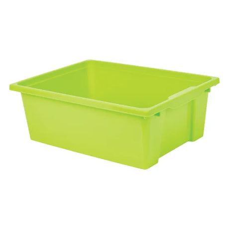 Medium Tote Tray - Lime Green - Modern Teaching Aids NZ