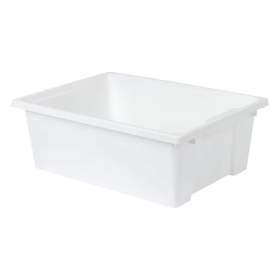 Medium Tote Tray - White - Modern Teaching Aids NZ