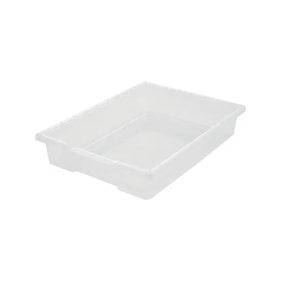 Small Tote Tray - Clear - Modern Teaching Aids NZ