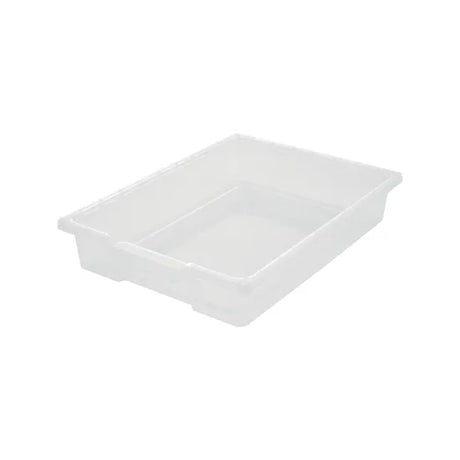 Small Tote Tray - Clear - Modern Teaching Aids NZ