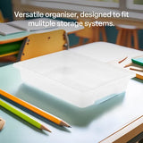 Small Tote Tray - Clear - Modern Teaching Aids NZ