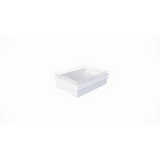 Small Tote Tray White - Modern Teaching Aids NZ