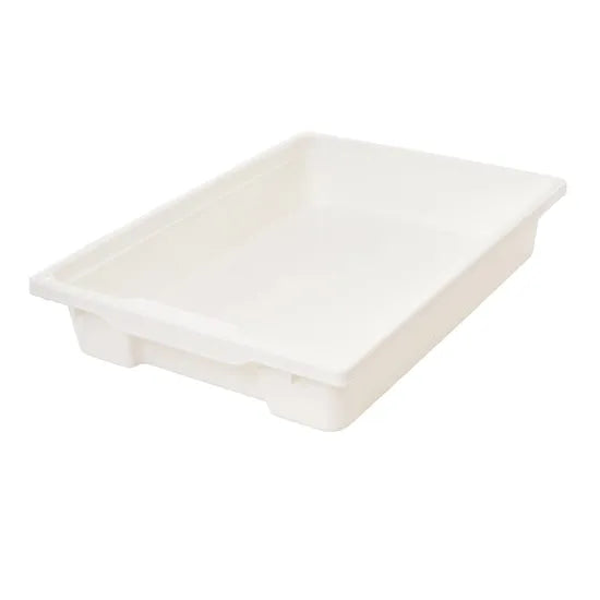 Small Tote Tray White - Modern Teaching Aids NZ