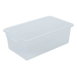 Clear Storage Tub - 20.5x34x12.3 - Modern Teaching Aids NZ
