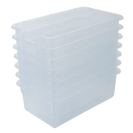 Clear Storage Tub - 20.5x34x12.3 - Modern Teaching Aids NZ