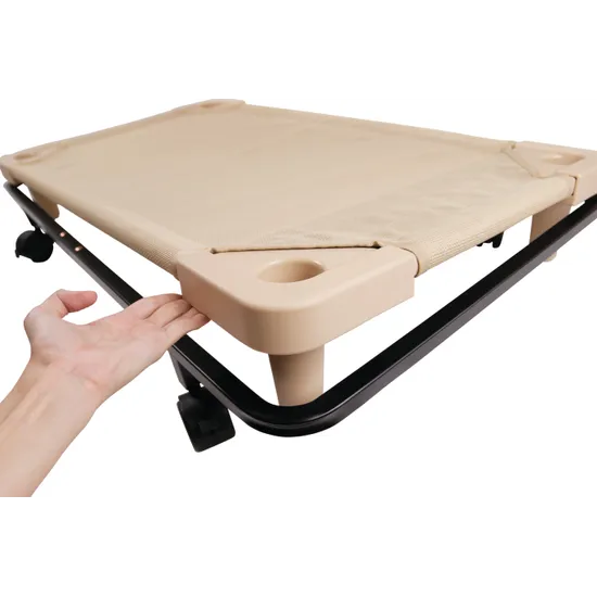 Compact Slimline Stacking Bed Mobility Frame - Modern Teaching Aids NZ