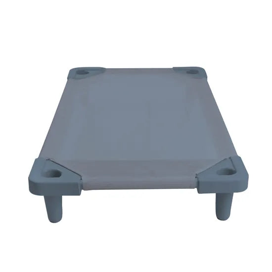 MTA Spaces - Slimline Stacking Bed - Grey - 133 x 59 cm - Modern Teaching Aids NZ