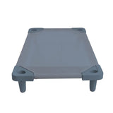 MTA Spaces - Slimline Stacking Bed - Grey - 133 x 59 cm - Modern Teaching Aids NZ