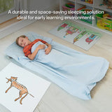 MTA Spaces - Slimline Stacking Bed - Grey - 133 x 59 cm - Modern Teaching Aids NZ