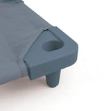 MTA Spaces - Slimline Stacking Bed - Grey - 133 x 59 cm - Modern Teaching Aids NZ