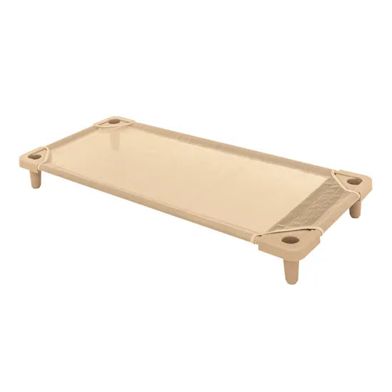 MTA Spaces - Slimline Stacking Bed - Sand - 133 x 59 cm - Modern Teaching Aids NZ